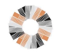 VILLFUL 16 Fogli Regolatore Invisibile Riduttore Morbido Anello per Larghi e Sciolti Facile da Installare Comfort Invisibile con Fodera Morbida per Uomo e Donna