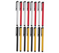 VILLFUL 16pezzi Stilo Per Tablet Stilo Capacitiva Punta in Gomma Morbida Per Schermo Elettronico