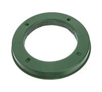 VILLFUL 1pezzi per Auto da Matrimonio Mattoni Rotondi Ventosa Decorazione per Auto Nuziale Verde Materiale Resistente e Facile da Usare