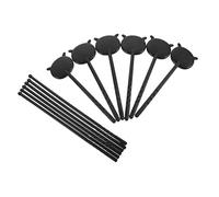 VILLFUL 1set Kit Professionale Di Test Della Vista Con Occlusore Oculare Portatile e Punteggiatore Facile Da Usare e Trasportare Strumento Per Ottici e Oculisti Design Compatto e Pratico