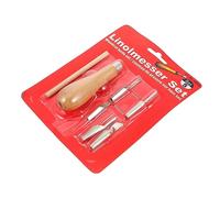 VILLFUL 1set Spatole Per Pittura Strumenti Per Artisti e Pittori Raschietti Per e Gouache Attrezzi Ergonomici Per Tela e Materiali Artistici