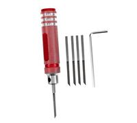 VILLFUL 1set Strumenti Per Intaglio Legno Kit Di Scalpelli Per Intaglio Mano Utensili Per Incisione e Lavorazione Del Legno Per Principianti e Progetti Artigianali