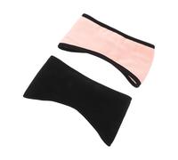 VILLFUL 2 Pezzi Auricolari addormentati comode cuffie antirumore coperture per gli occhi per dormire Ollie velluto