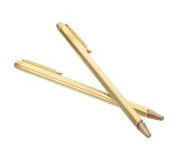 VILLFUL 2 pezzi Bacchette Rabdomanti in Rame Resistenti e Leggere Portatile per Rilevamento Acqua e Metalli Aste Telescopiche Pieghevoli per Outdoor Manuale