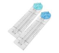 VILLFUL 2 Pezzi Cutter Carta con per Scrapbooking Strumento Multifunzione per Carta Avanzata e Precisi per Uffici e Scuole