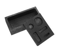 VILLFUL 2 Pezzi di Stampo per Fusione A Crogiolo Stampo per Fusione 5 in 1