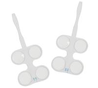 VILLFUL 2 Pezzi Di Strumenti Per Esercizi Oculari Optometria Dispositivo Per L'Allenamento Degli Occhi Dei Strumento Per L'Allenamento Della Vista Addestramento