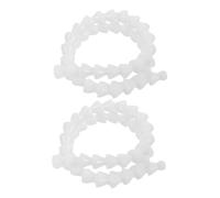 VILLFUL 2 Pezzi Doll Armature Joints in Plastic Movable Ball Socket Skeleton Frame For Stuffed Animals Flexible Multijoint Limbs For DIY Plush Bear And Snake Craft Models