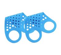 VILLFUL 2 Pezzi Fasce Lifting Regolabili in Silicone Riutilizzabili per Donne Supporto Faciale per Rimodellare Contorni Ridurre Doppio e Rughe Strumento Tonificazione e Sollevamento