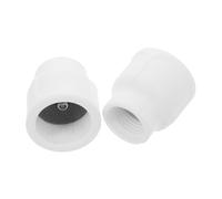 VILLFUL 2 Pezzi Kit Sostituzione Ugelli Ceramici per Saldatura Tig Accessori Compatibili per Saldatori Ceramica per Aerospaziale e Automobilistico