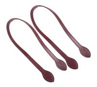 VILLFUL 2 Pezzi Manici Borsa per Fissaggio Maniglia Antiscivolo Resistente e Leggera per Fai da Te Sostituzione Manici Borsetta per Tote Clutch e Borse Spalla