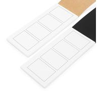 VILLFUL 2 pezzi Memo Pad Small da Taccuini Tascabili con Copertine Colorate Carta Spessa per Scrittura Scorrevole per Appunti Sceneggiature e Organizzazione Scolastica