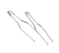 VILLFUL 2 Pezzi Punte per Pirografia in Filo Resistenti Impedenza Ricambi per Penne per Bruciare Legno con Semisferica Accessori per Tecniche Ombreggiatura e Preciso