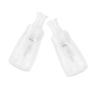 VILLFUL 2 pezzi Spray Ricaricabili in PP e Pet Contenitori Vuoti per Polveri Nebulizzatori Portatili per Saloni e Parrucchieri Dosatore Funzionale e Resistente