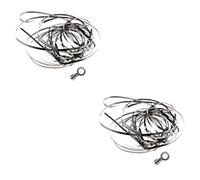 VILLFUL 2 Pezzi Strisce Riscaldanti per Sigillatrice Parti di Ricambio per Sigillatrice A Caldo Strisce di Ricambio per Sigillatrice A Caldo Strisce di Tenuta Filo per Macchina