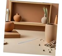 VILLFUL 2 Pezzi Strumenti per Argilla in Acciaio Ago per Ceramica e Scultura per Modellazione e Incisione Attrezzi per Dettagli Creativi DIY per Laboratori e Classi Ceramica