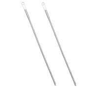 VILLFUL 2 Pezzi Strumento Filo Fai da Te per Cucire e Intrecciare Attrezzo Pieghevole per Passaggio Corde e Elastici Utensile Versatile per Cucito Domestico