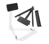 VILLFUL 2 Pezzi Supporto Magnetico Portatile per Lavagna Stand Regolabile Angolo per Tablet per e Aula Base e Versatile