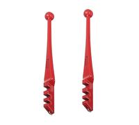 VILLFUL 2 Pezzi Tagliavetro Multifunzionale Strumento Portatile Piastrelle e Specchi con Ruota Taglio Ergonomica e Design Compatto per Massima Convenienza