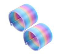 VILLFUL 2 Pezzi Tela da Piccolo Organizer Rotolo Tela per Pittura con Strass Supporto Salvaspazio e Protettivo per Materiali Artistici