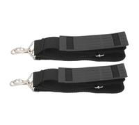 VILLFUL 2 Pezzi Tracolla per Custodia Violino in Tela Resistente con Cuscinetti Spalla Comfort Cinghia Regolabile con Fibbia in Metallo Durevole Riduce Pressione Spalle e Schiena