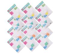 VILLFUL 2 Set Di Strumenti Didattici Per La Geometria Modelli Di Geometria Solida Solidi Geometrici Per Risorse Matematiche Solidi Geometrici 3D Giocattolo Di Forme Geometriche