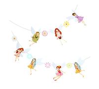 VILLFUL 2 set Festone Compleanno per da Striscioni Decorativi per Feste Tema Giardino per Compleanni Shower e Feste