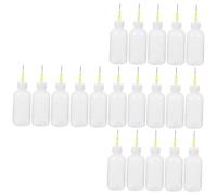 VILLFUL 20 Pezzi di Bottiglia per Pittura A, Strumenti per Ceramica, Flacone per Smalto per Ceramica, Flacone per Smalto per Ceramica, Flacone per Smalto per Ceramica, Flacone per Smalto