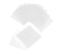 VILLFUL 20 Pezzi Mesh Tessuto per Occhi in Rete Traspirante per Maschere da Animale Accessori Cosplay e Fursuit Facile da Tagliare e Usare per Performance e Ruoli