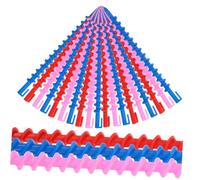 VILLFUL 20 Pezzi Perm per Strumenti Arricciatura Spirale per Lunghi e Corti Adatti per Donne e Ragazze Colori Misti Set Colore Casuale