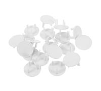 VILLFUL 20pezzi Coperture Per Prese Elettriche Ragazzo Ragazza Ragazza Protezioni Per Prese Elettriche Per Prevenire Incidenti Ai Ragazzo Installazione Semplice e Rimovibili Facilmente