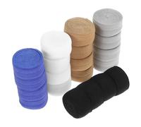 VILLFUL 20rotoli Elastico Bianco Elastico da Cucire Morbido per Abbigliamento Sportivo Biancheria Intima e Progetti Fai da Te