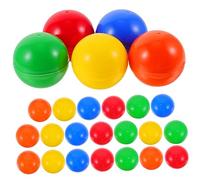 VILLFUL 25 Palline della Apribili per Feste Palline 4Cm per Giochi per Tombola e Eventi per