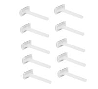 VILLFUL 25 Pezzi Rasoio Monouso Bianco in Abs, Portatile e Facile da Usare, Accessori da Viaggio per Donna e Uomo, per Rasatura Corpo e Peli Ascellari