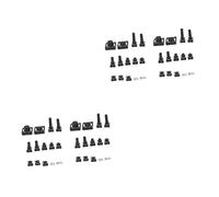 VILLFUL 280pezzi Kit Assortito Pulsanti Micro Impermeabili Per Interruttori Momentanei e Facile Da Installare