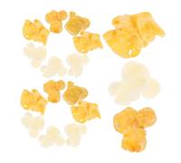 VILLFUL 2borse Sacchetti Popcorn Simulati in Pvc Popcorn Artificiali Per Decorazioni Fai Da Te Accessori Per Collane e Orecchini