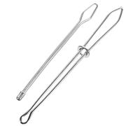 VILLFUL 2Pezzi Apparecchio Infilatore Filo da Cucito da Strumento Multifunzionale per Cucito Domestico Facile da Usare Materiale Resistente per e Lavori