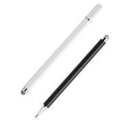 VILLFUL 2pezzi Pennino Capacitivo Per Smartphone e Tablet e Compatibile Schermi Touch Scrittura e Fluidi