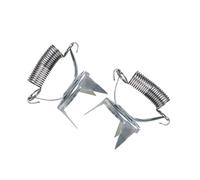 VILLFUL 2pezzi Pinze per Immersione Acciaio Inossidabile per Ceramica Strumenti Smaltatura per Hobby e Professionisti Compatibili con Varie Tecniche Applicazione del e Resistente per