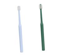 VILLFUL 2pezzi Spazzolino Per Cani Spazzola Manuale Per Pulizia Denti Strumento Orale Pet Leggera e Comfortevole Rimuove Cibo e Tartaro