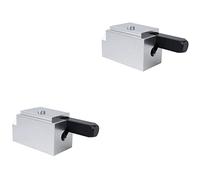 VILLFUL 2pezzi Strumento Di Falegnameria Con Scalpello Angolare e Chiusura Per Serratura Porta Argento Utile Per Creazioni e Falegnameria