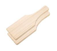 VILLFUL 2pezzi Tavola in Legno per Ceramica Strumento per Modellare Argilla Accessori per Forniture Fai da Te Utensili per Intaglio per Casa e Negozio