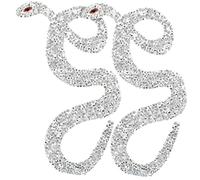 VILLFUL 2pezzi Toppe Decorativi Termoadesivi per Abbigliamento da Patches Ricamati per Riparazione e Abbellimento per Casa e Negozio di Abbigliamento
