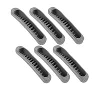 VILLFUL 3 Paia Sostitutivi per Bastone Cuscini Sottoascellari Antiscivolo in Tpr per Stampelle in Alluminio Supporto Comfort per Riabilitazione e