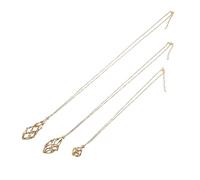 VILLFUL 3 Pezzi Collane Portapietre Acciaio Inossidabile Regolabili Gabbia Rete Vuota per e Quarzi Corda per Gioielli DIY Stile Sogni Accessorio Versatile per Donna e Uomo