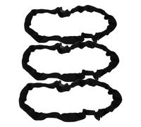 VILLFUL 3 Pezzi Elastici Regolabili Tieni Elasticità per Acconciature Afro Bun e Updos Accessori per Donne