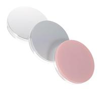 VILLFUL 3 pezzi Scatola Porta Polvere Trucco con Rete Elastica Interna e Coperchio Ermetico Contenitori Vuoti Portatili per Polvere Sciolta Custodia Femminile