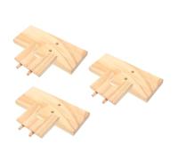 VILLFUL 3 pezzi Supporto per Colla Caldo Base Stabile Resistente al Calore Organizer Compatto per Progetti Te e Riparazioni in Spazi Piccoli