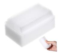 VILLFUL 3 Pz spazzolino da terapia Wilbarger scrubber sensoriale per bambini Metodo di Wilbarger chiaro spazzola per il corpo spazzolino per le unghie pennello difensivo sensoriale bianca