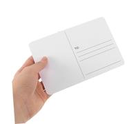 VILLFUL 30 Fogli Acquerello per Inviti Nozze e Ringraziamenti Carte Postali Bianche Assorbenti per Pittura Acquerello e Progetti Creativi Diy